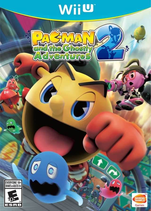 Pac-Man and the Ghostly Adventures 2 (WiiU) - Game Manual Only