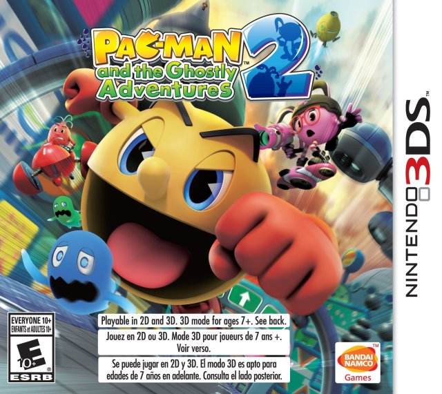 Pac-Man and the Ghostly Adventures 2 (Nintendo 3DS) - Game Only