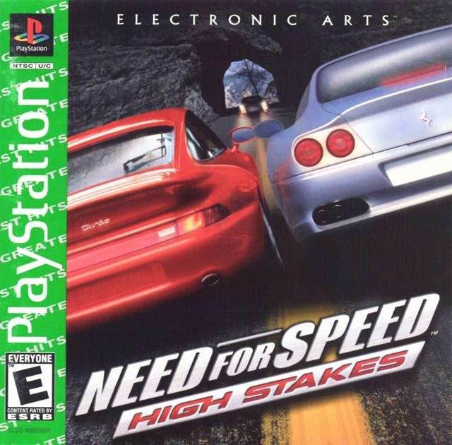 Need For Speed: High Stakes (Greatest Hits) (Playstation) - Game Manual Only