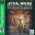 Star Wars Phantom Menace (Greatest Hits) (Playstation) - Game Manual Only