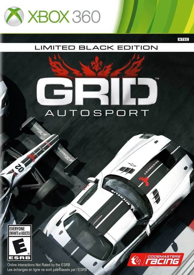 GRID Autosport: Limited Black Edition (Xbox 360) - Game Only