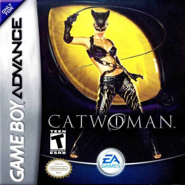 Catwoman (Gameboy Advance) - Game Manual Only