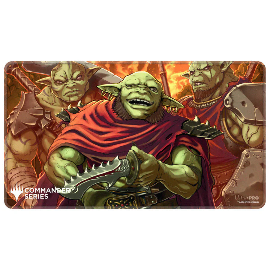 Commander Series Playmat for Magic: The Gathering