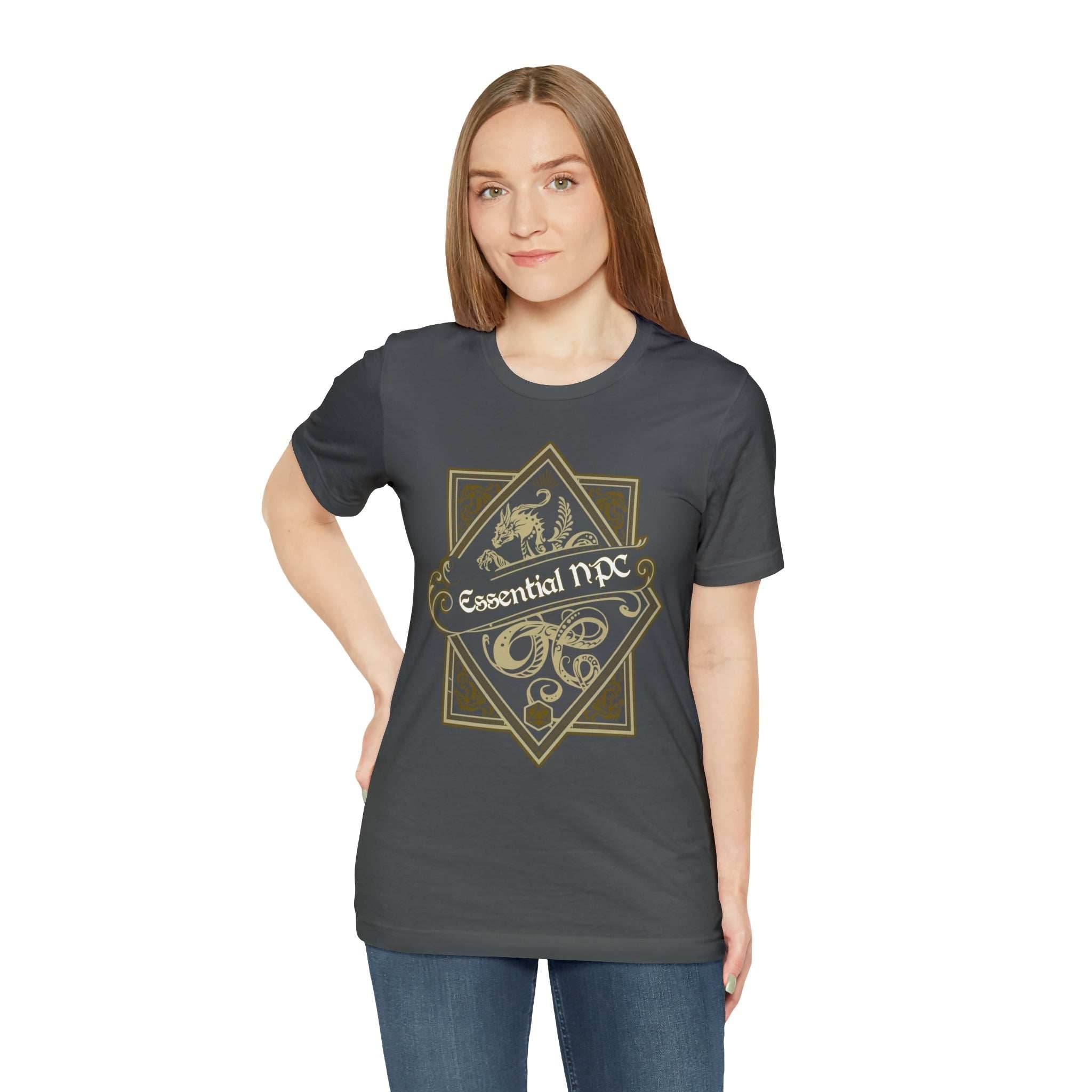 Essential NPC Shirt - Army / S