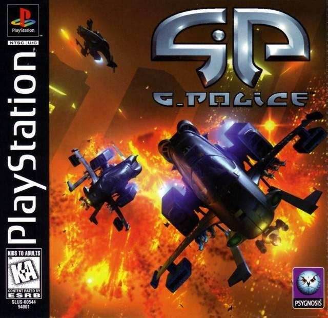 G-Police (Playstation) - Game Manual Only