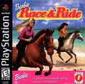 Barbie Race and Ride (Playstation) - Game Manual Only