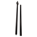 Foam Rubber Spartan Spear - Simulated Wood