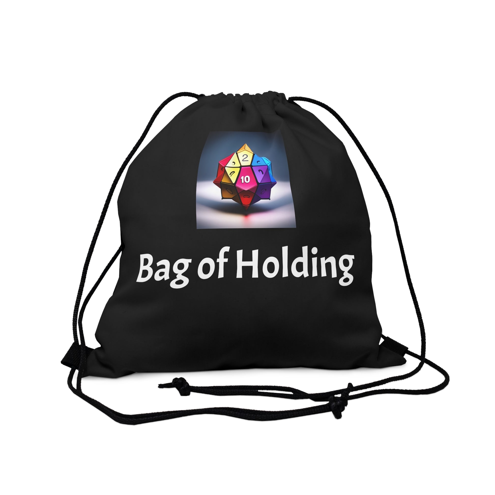 Bag of holding Outdoor Drawstring Bag-DungeonDice1