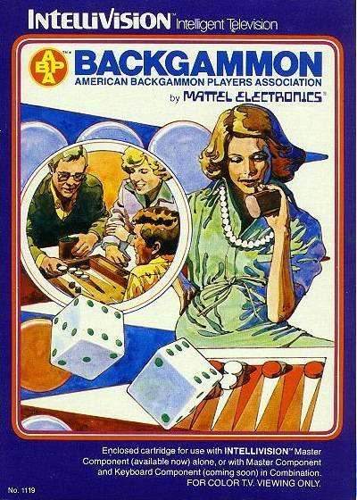 ABPA Backgammon (Intellivision) - Game Manual Only
