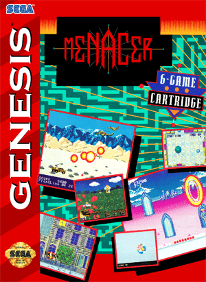 Menacer: 6-Game Cartridge (Sega Genesis) - Game Manual Only