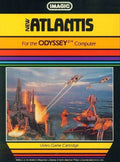 Atlantis (Odyssey 2) - Game Manual Only