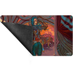 Aetherdrift Sita Varma, Masked Racer Playmat for Magic: The Gathering