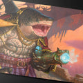 Aetherdrift Captain Howler, Sea Scourge Playmat for Magic: The Gathering
