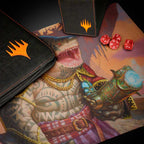 Aetherdrift Captain Howler, Sea Scourge Playmat for Magic: The Gathering