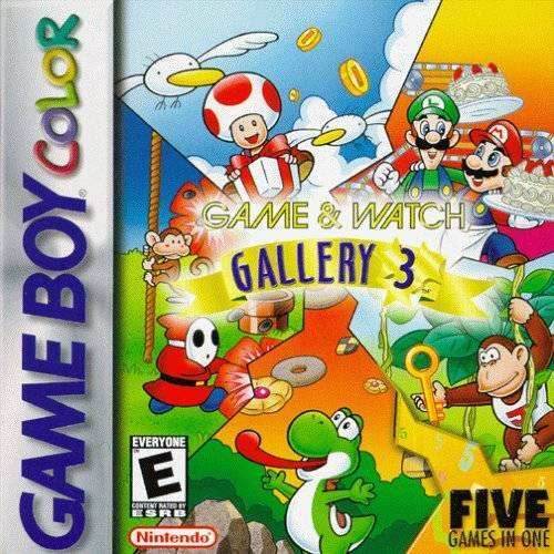 Game and Watch Gallery 3 (Gameboy Color) - Uglies