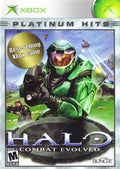 Halo: Combat Evolved (Platinum Hits) (Xbox) - Game Manual Only