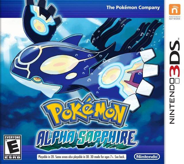 Pokemon Alpha Sapphire (Nintendo 3DS) - Game Manual Only