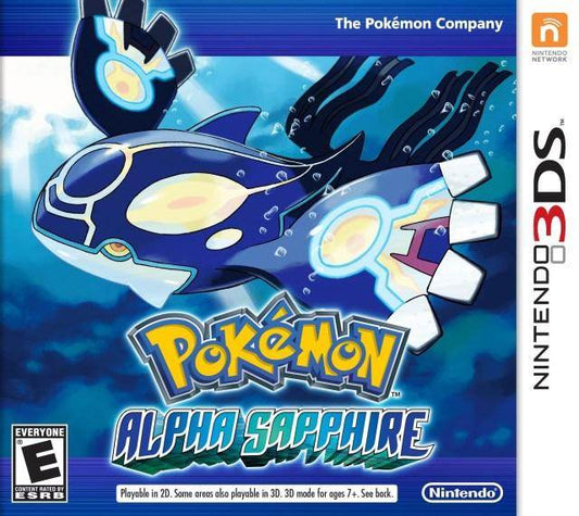Pokemon Alpha Sapphire (Nintendo 3DS) - Game Manual Only