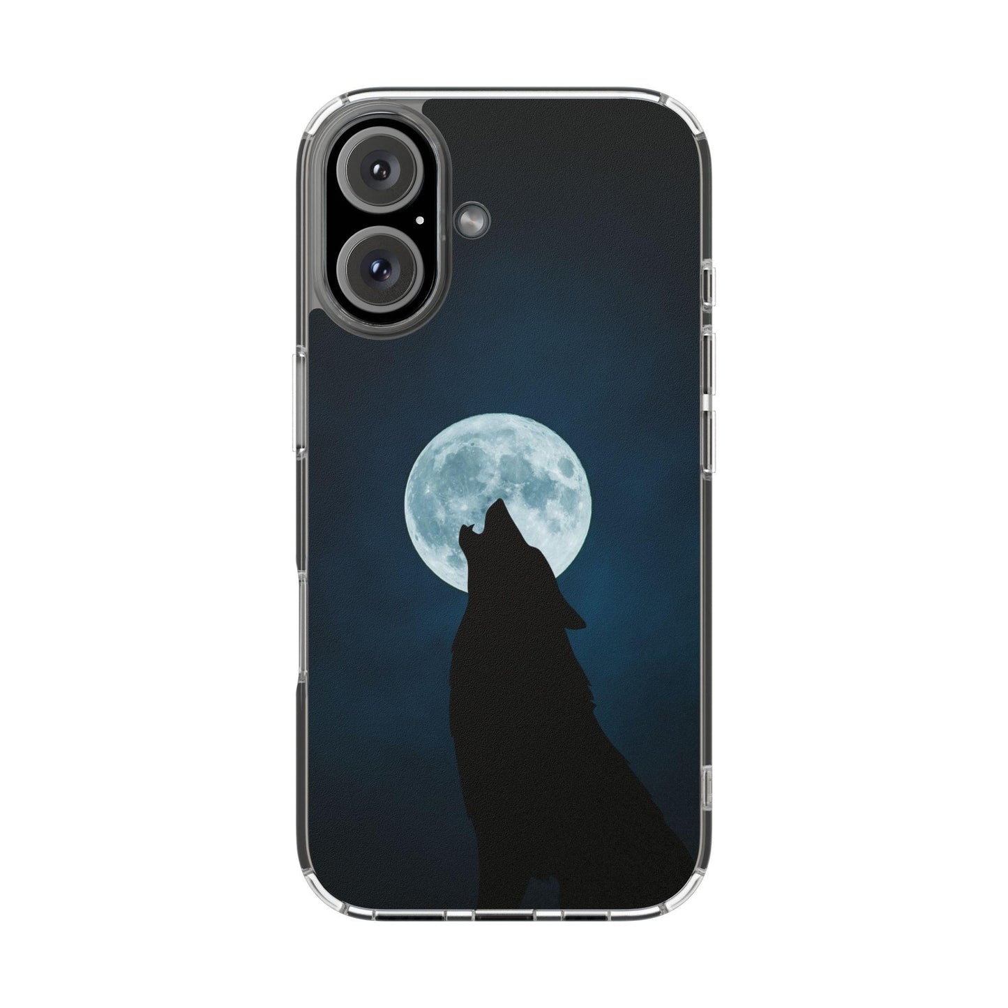 Full Moon and Wolf Clear Cases