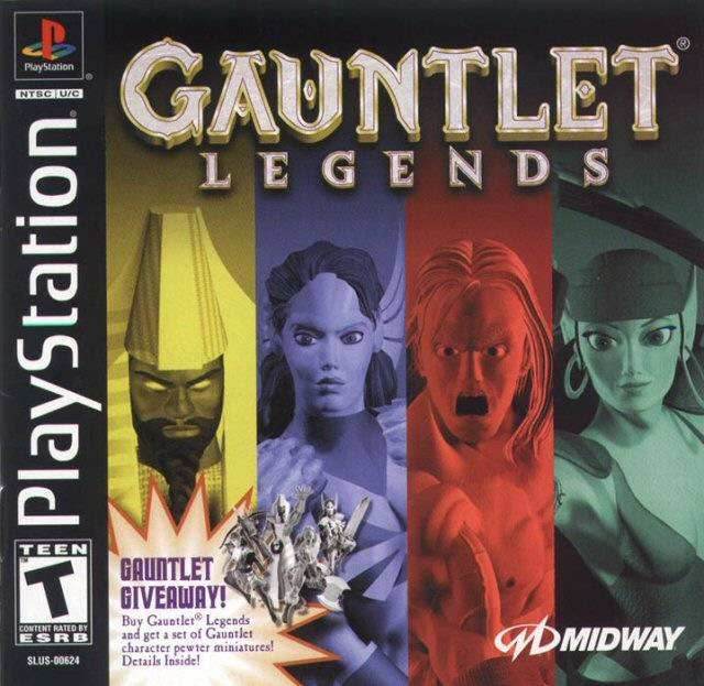 Gauntlet: Legends (Playstation) - Game Manual Only