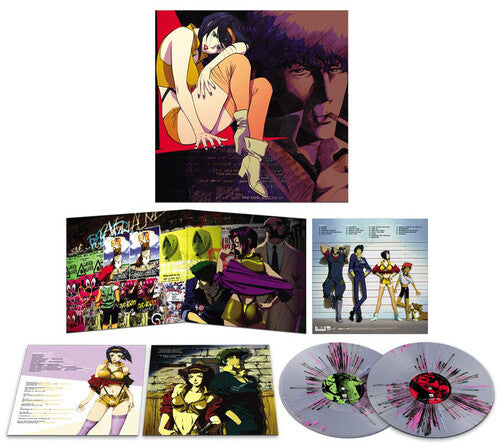 Seatbelts - Cowboy Bebop (Original Soundtrack) (Splatter Vinyl) (Vinyl LP)