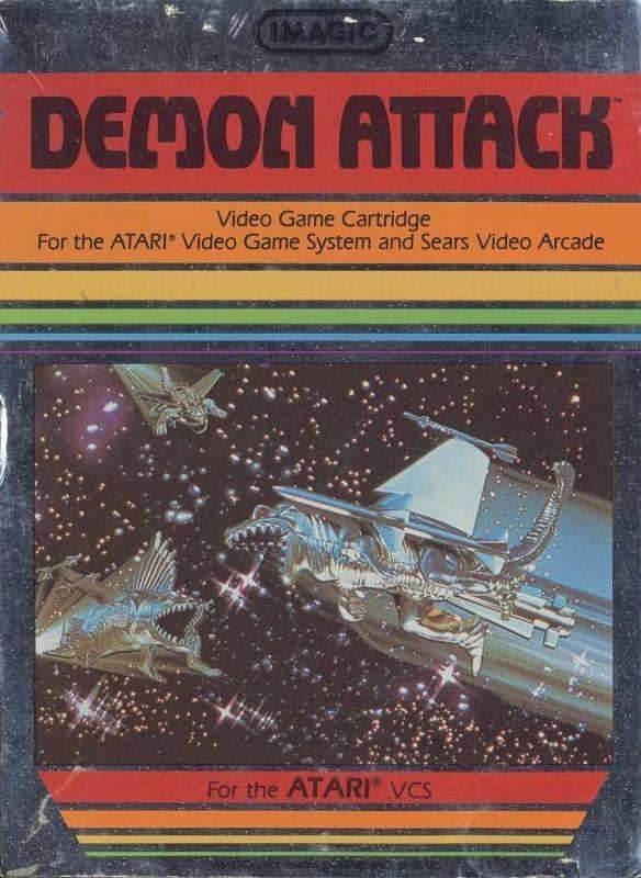 Demon Attack (Atari 2600) - Game Manual Only