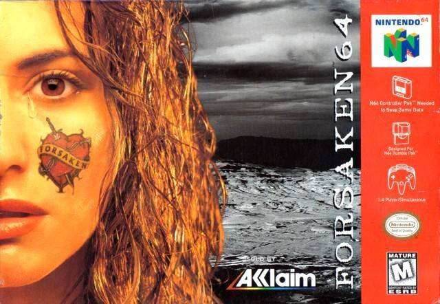 Forsaken 64 (Nintendo 64) - Game Manual Only