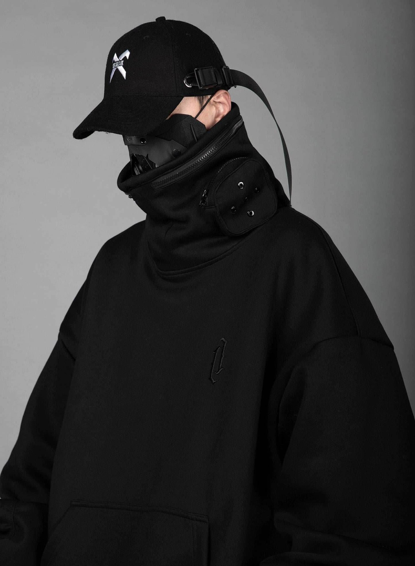 H32 Tech Transformation Hoodie/Sweatshirt - Grey / M