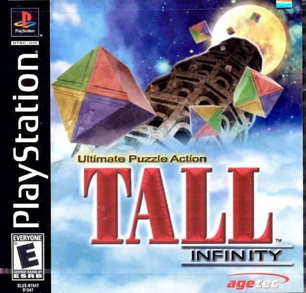 Tall Infinity (Playstation) - Game Manual Only