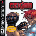 Gekido (Playstation) - Game Manual Only