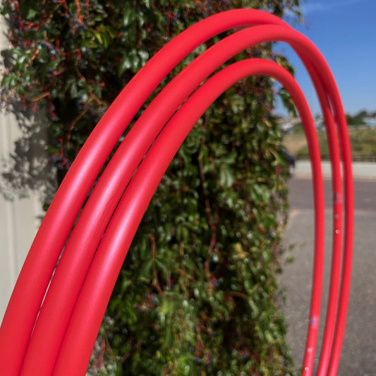 Crimson Red (5/8) Polypro Hula Hoop