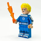 JOHNNY FIRE (FanPlastic 4) made using LEGO parts - B3 Customs - 