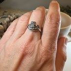 Hollie Owl Ring