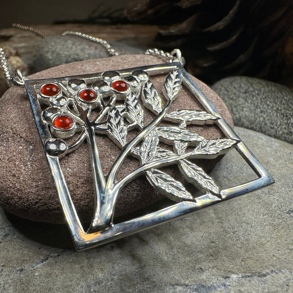 Rowan Tree of Life Necklace