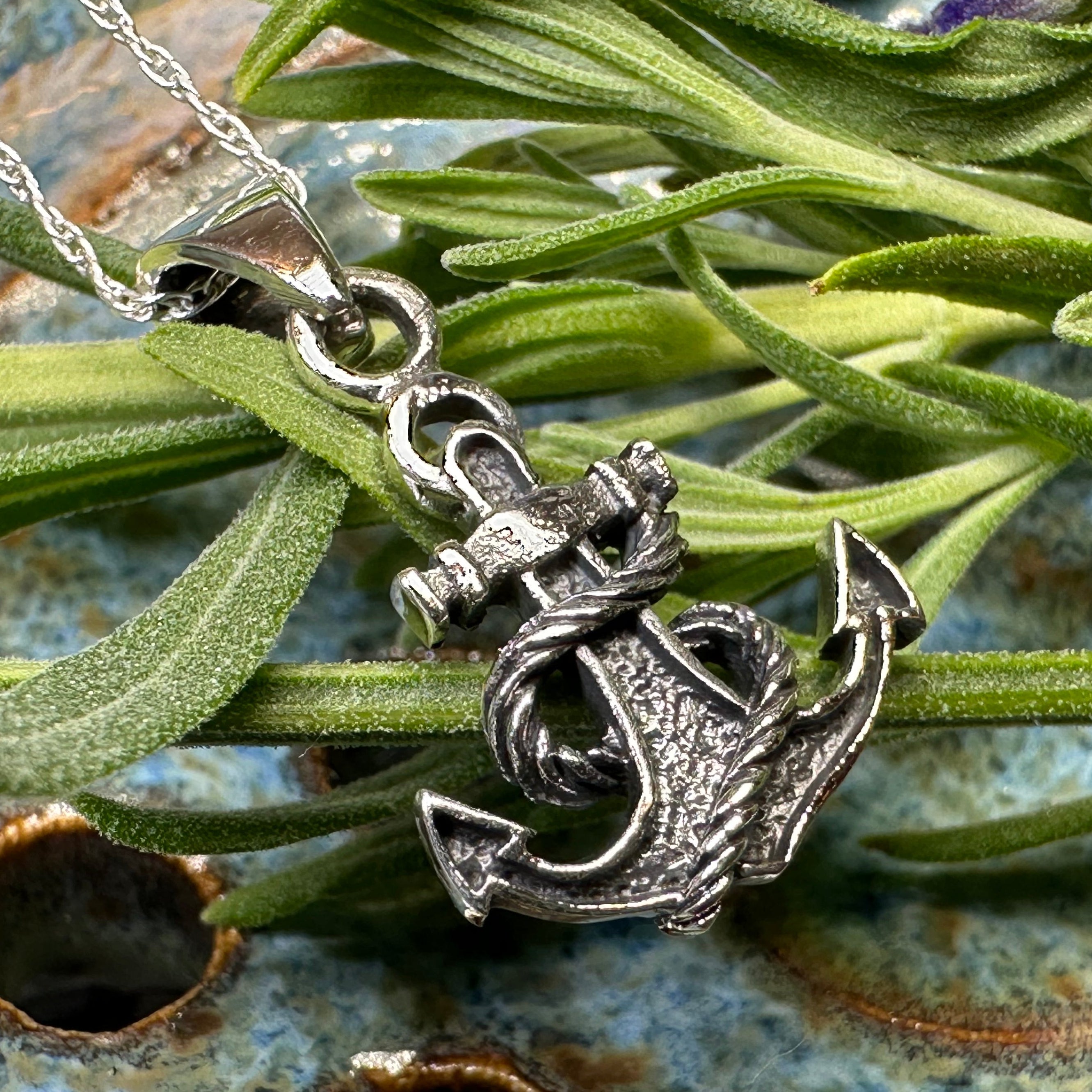 Pittenweem Anchor Necklace