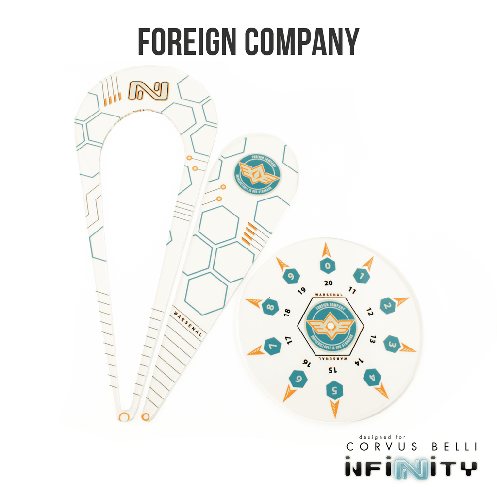 Faction Template Sets - Foreign Company