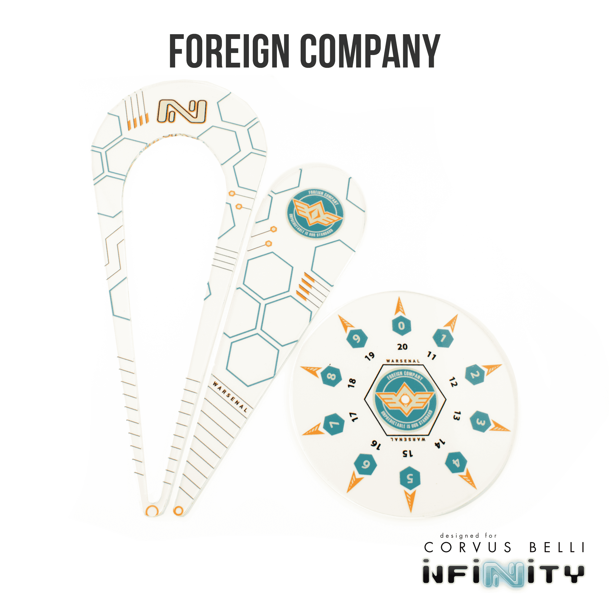 Faction Template Sets - Foreign Company