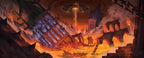 Cantrip Candles - Hellscape (16 oz Glass Candle) - 