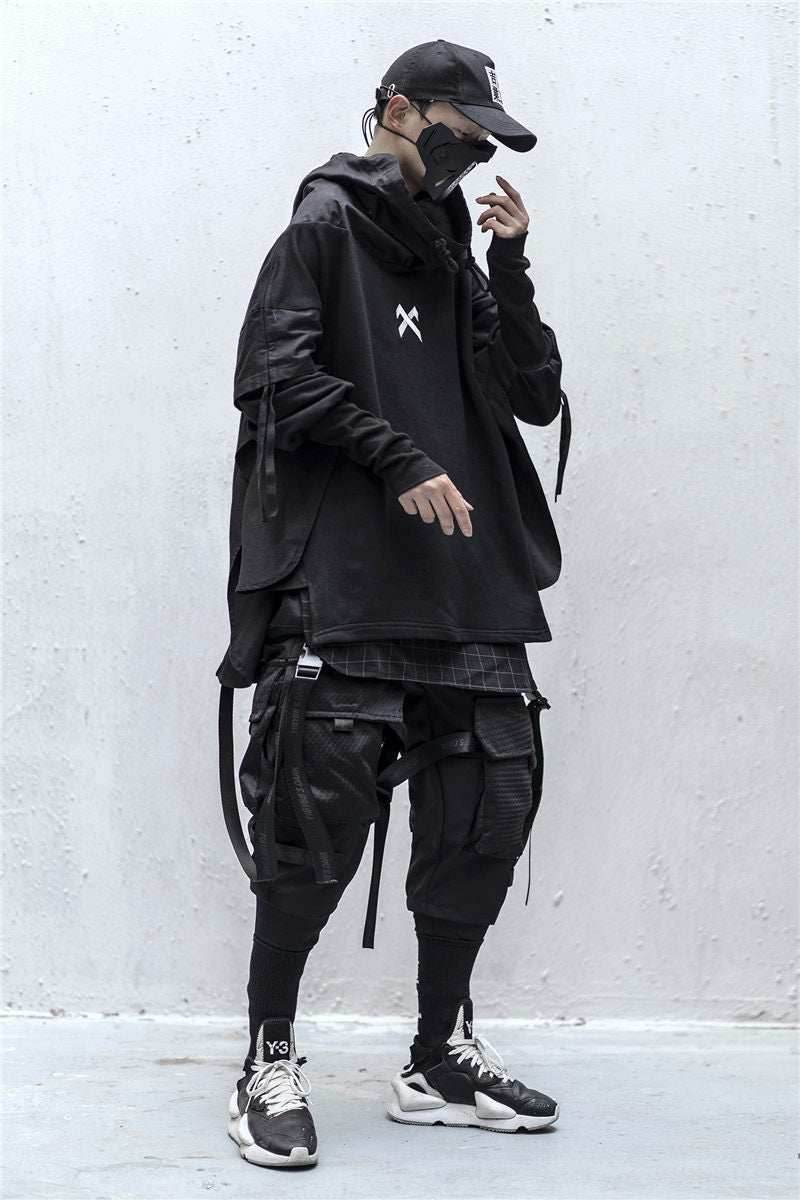 11P6 BYBS Crossover Pants - S