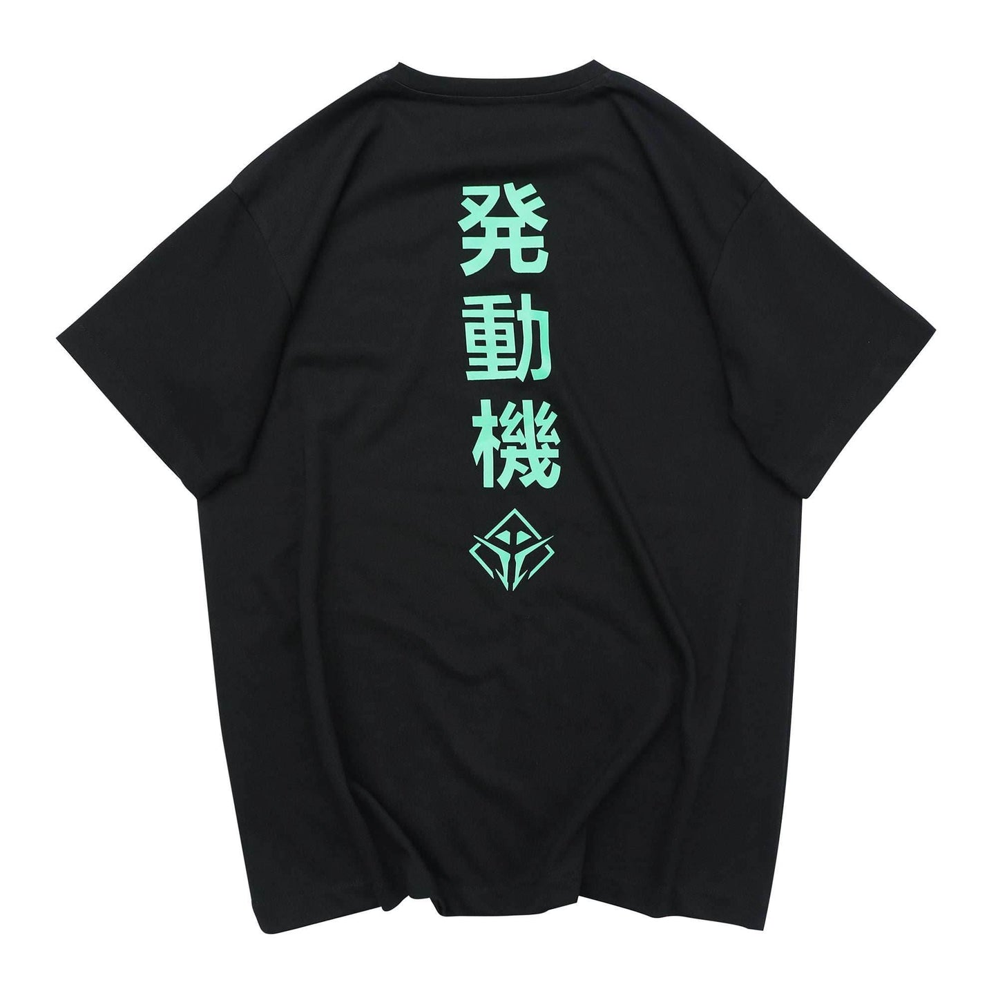 HiT16 Alien Movement Tee - Black / S