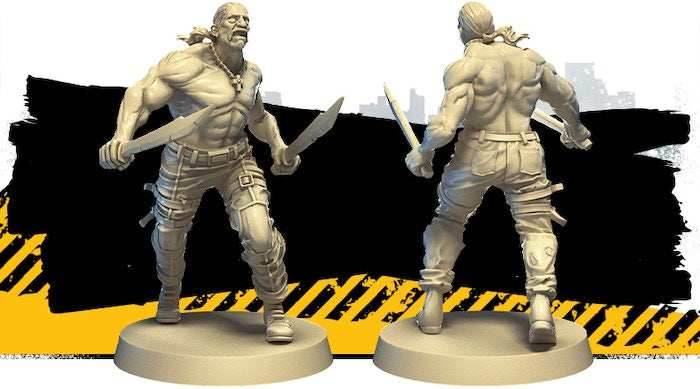 Zombicide: 2nd Edition - Danny Trejo Kickstarter Exclusive Promo Figure - 