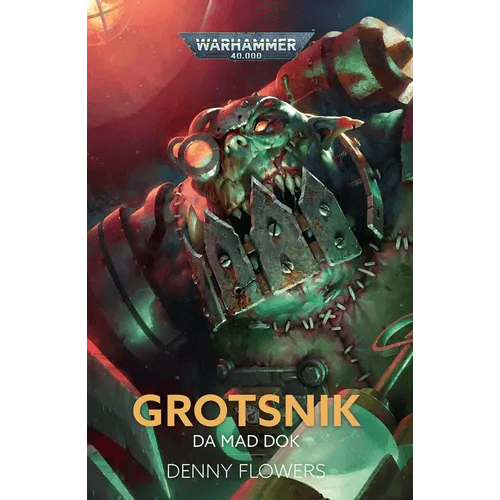 Grotsnik: Da Mad Dok - Hardcover - 