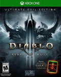 Diablo Reaper of Souls Ultimate Evil Edition (Xbox One) - Game Manual Only