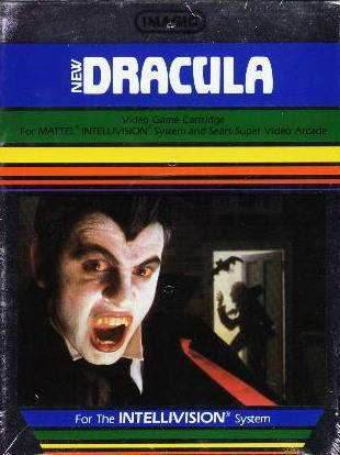 Dracula (Intellivision) - Game Manual Only