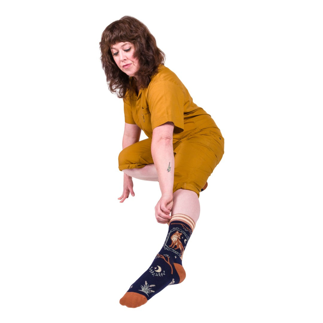 The Fox Crew Socks