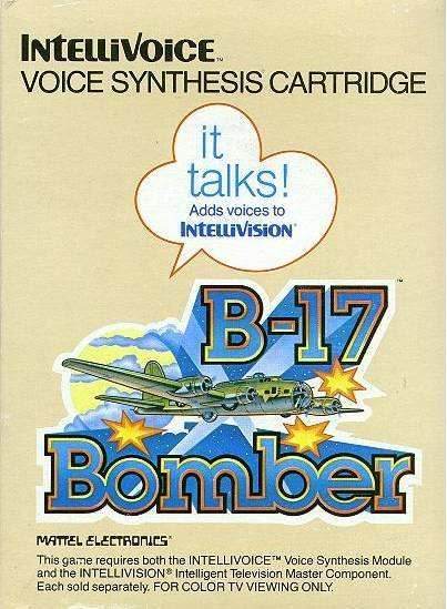 B-17 Bomber (Intellivision) - Game Manual Only