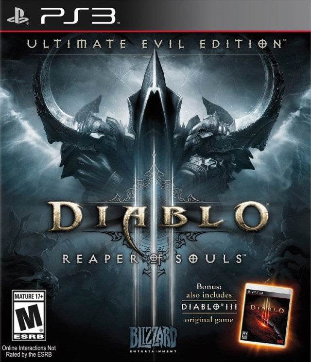 Diablo III: Reaper of Souls Ultimate Evil Edition (Playstation 3) - Game Manual Only