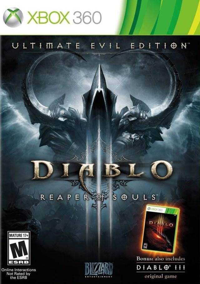 Diablo III Reaper of Souls: Ultimate Evil Edition (Xbox 360) - Game Manual Only