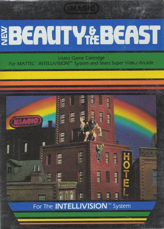 Beauty & The Beast (Intellivision) - Game Manual Only