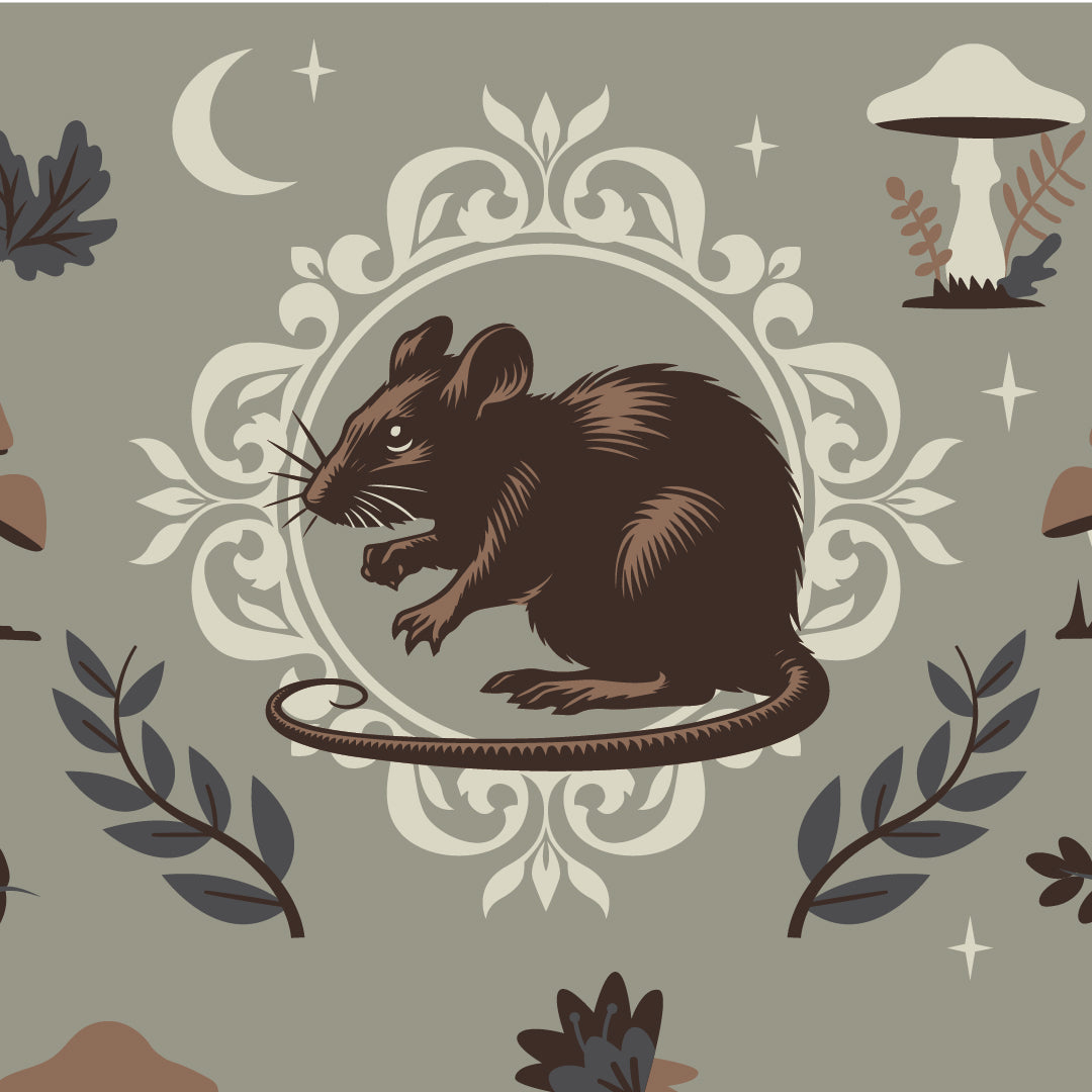 The Rat Crew Socks